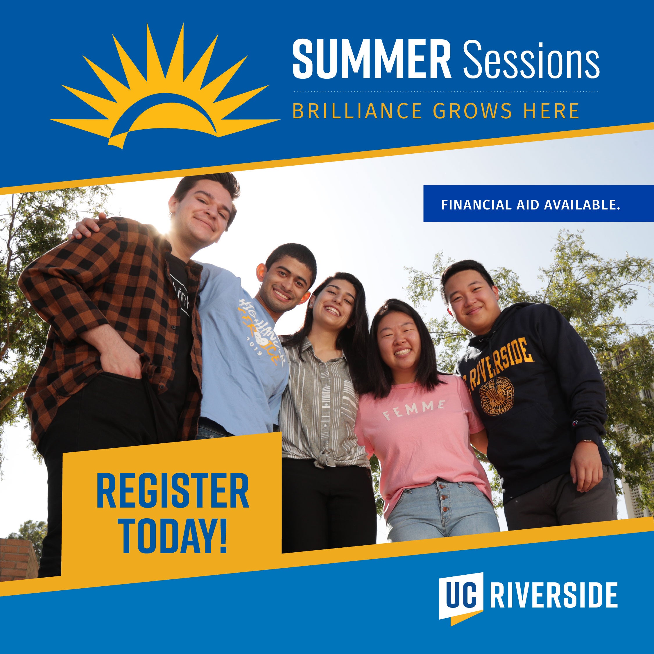 UCR’s Summer Sessions helps students get ahead College of Humanities